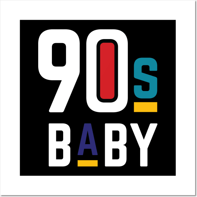 90s Baby Shirt Born in The 90s Shirt 90s Party Wall Art by chrischrisart